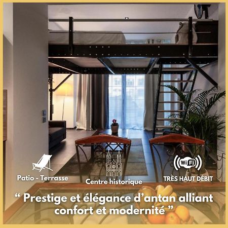 Manhattan Loft - Centre - 5 Mn A Pied Gare - Parking Prive - Patio Troyes Extérieur photo
