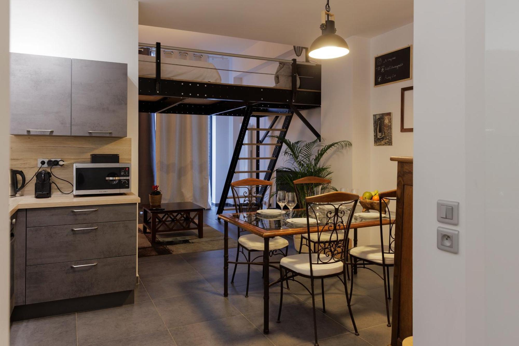 Manhattan Loft - Centre - 5 Mn A Pied Gare - Parking Prive - Patio Troyes Extérieur photo