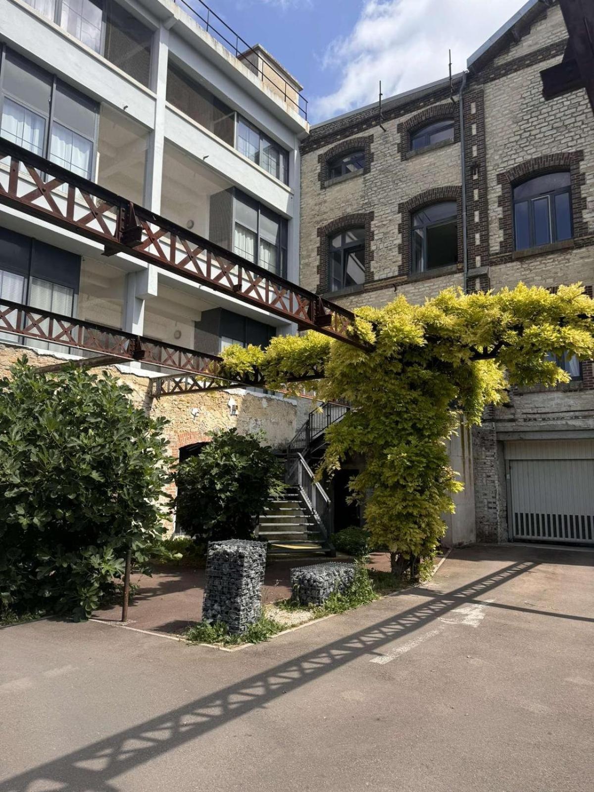 Manhattan Loft - Centre - 5 Mn A Pied Gare - Parking Prive - Patio Troyes Extérieur photo