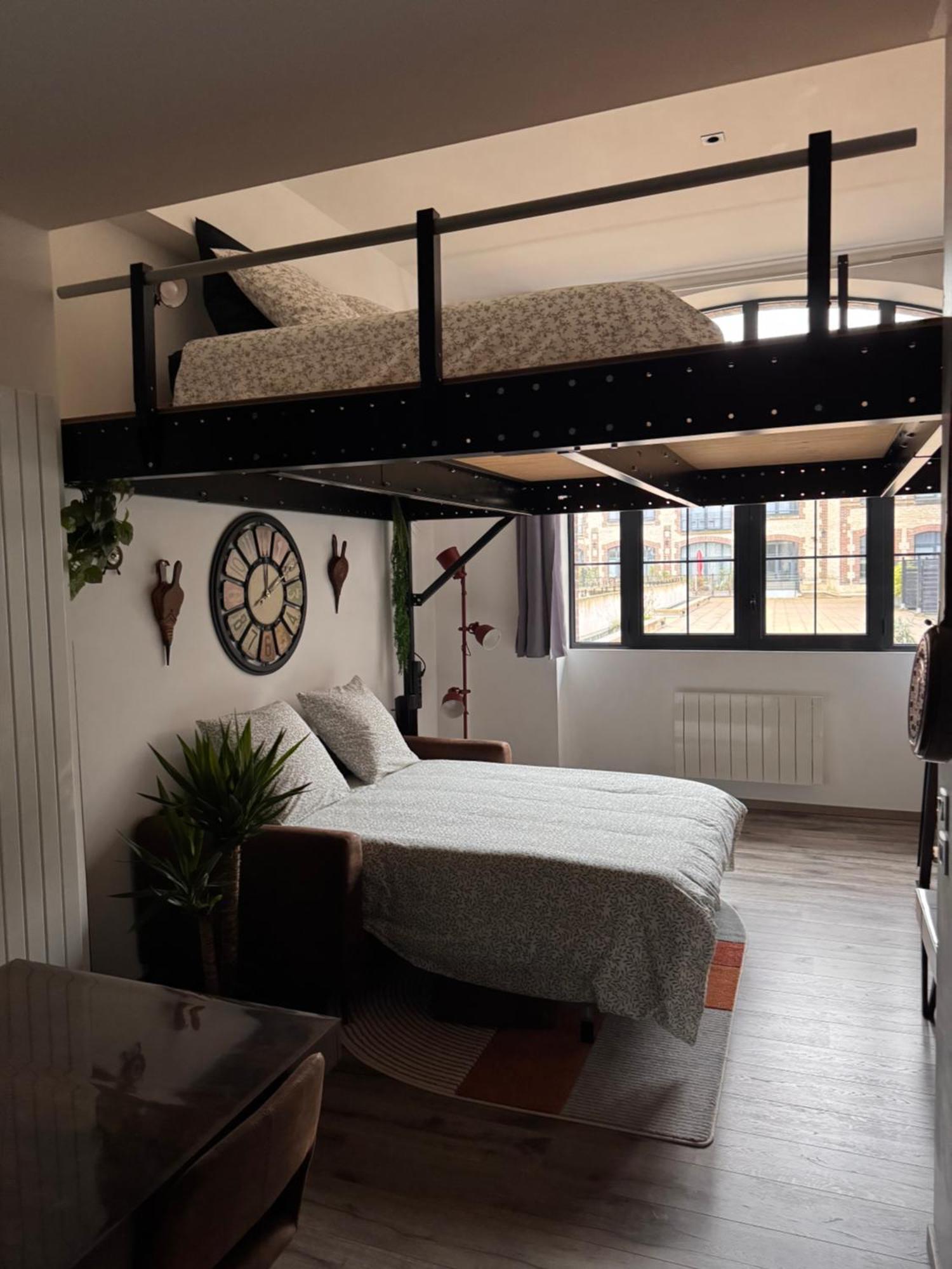 Manhattan Loft - Centre - 5 Mn A Pied Gare - Parking Prive - Patio Troyes Extérieur photo